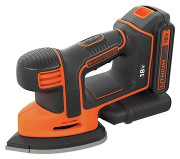 BLACK DECKER CORDLESS MOUSE DETAIL SANDER - 18V