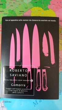 Roberto Saviano Gomorra Literatura włoska 