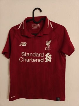 Liverpool New balance koszulka na 134cm stan BD