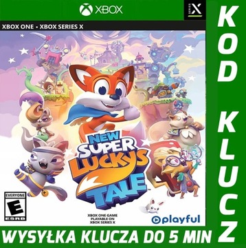 NEW SUPER LUCKY'S TALE XBOX ONE & SERIES KLUCZ