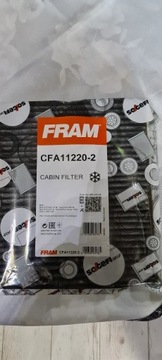 FRAM CFA11220-2 Filtr kabinowy BMW 7