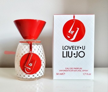Perfumy damskie Liu Jo Lovely U 50 ml perfum Italy