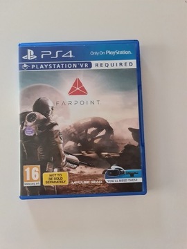 Gra Farpoint PS4 VR