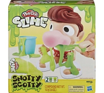 Play Doh Slime kichający Scotty