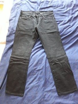 Spodnie jeansowe H&M rozmiar W33 L32