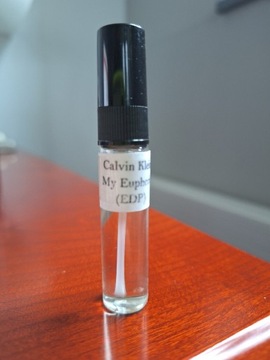 My Euphoria Calvin Klein 5 ml ubytek