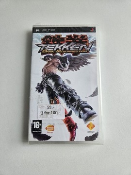 Tekken Dark Resurrection PSP Nowa