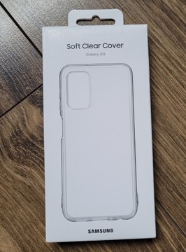 Etui Samsung Soft Clear Cover Galaxy A13 bezbarwny