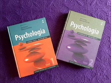 Psychologia akademicka Strelau podręcznik 1 2 