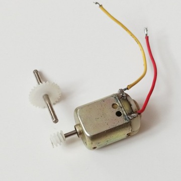 Mini Silniczek elektryczny DC 1.5V + przekładnia