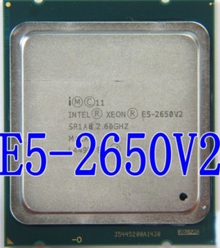 Intel Xeon E5-2650v2  8/16W *3000MHZ 19dni