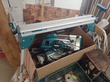 Makita ls1219l + stół 