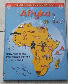 Afryka ATLAS MŁODEGO ODKRYWCY 