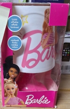 Barbie lampka na baterie nowa 