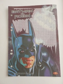 Karteczka do segregatora BATMAN -  duża