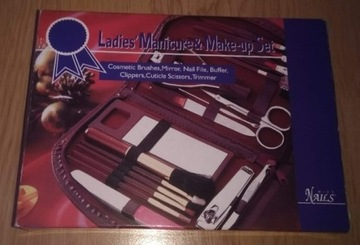 Ladies Manicure & Make-up Set Miss nails