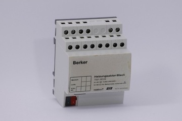 Berker Elektroniczny sterownik grzewczy 7531 60 03