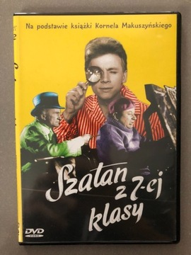 Szatan z 7-ej klasy DVD PL