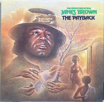 CD James Brown  The Payback