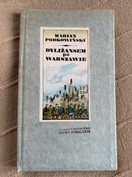 Dyliżansem po Warszawie Marian Podkowiński  C