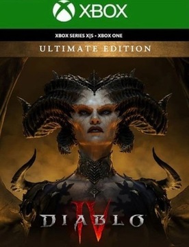 Diablo IV 4 Ultimate Edition Xbox Series X | S