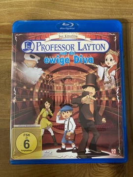 Profesor Layton i wieczna diwa - BD