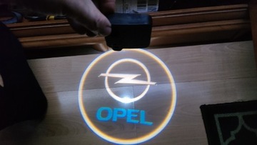 LED Logo Projektor Carbon OPEL 