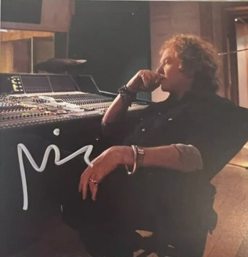 Simply Red Time plyta cd z autografam