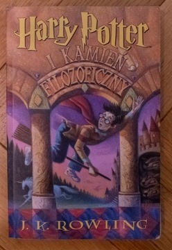 Harry Potter i kamień filozoficzny Rowling Miękka 