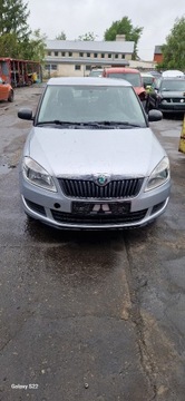 LAMPY PRZÓD SKODA FABIA II 2 