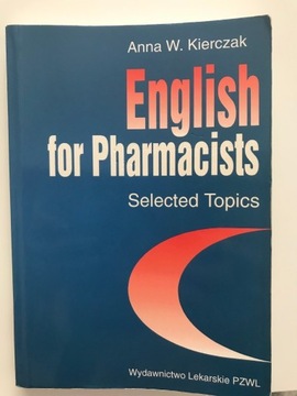 English for pharmacists - Kierczak A. 