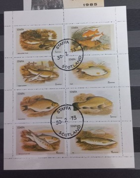 Znaczki pocztowe - Ryby - Szkocja