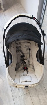 Orbit baby G3 fotelik auto, baza ISOFIX i śpiwór 