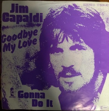 Jim Capaldi Goodbye My Love / Gonna Do It winyl '7