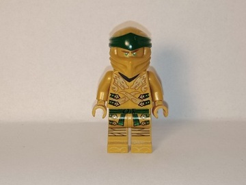 Lego figurka Ninjago Lloyd Gold njo499