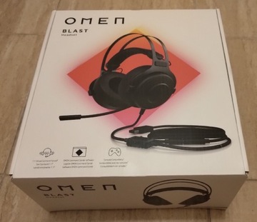 Słuchawki gamingowe Omen Blast Headset 7.1 VSS