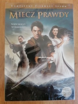 MIECZ PRAWDY sezon 1 (6xDVD)