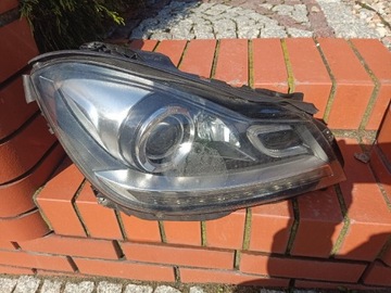 lampa  Mercedes w204 lift ksenon, Xenon.