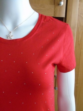 Czerwona koszulka/T-shirt - 36