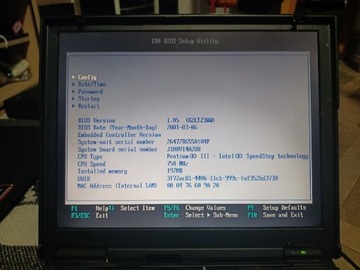 IBM ThinkPad t21