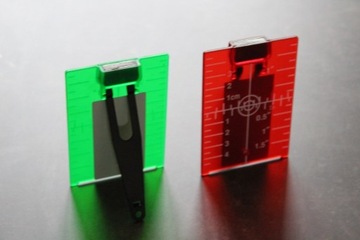 laser, tarcza celownicza magnetyczna -czerwona