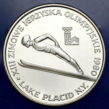 200 zł 1980 Lake Placid