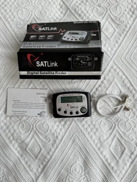 Satlink digital satellite finder SL-SF05