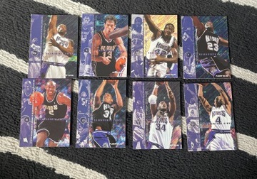 Unikat zestaw kart NBA 95-96 Sacramento Kings