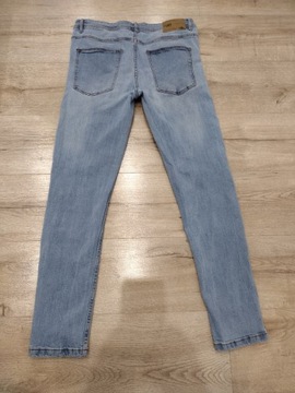 Spodnie jeans jasne 33/32FSBN
