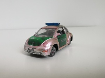 Siku Autko Resorak Volkswagen Beetle Polizei 1361 