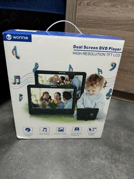 Wonnie W-1011 10.5" Dual Screen DVD Player do auta
