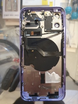 Obudowa korpus plecki Iphone 12 oryginał demontaż 