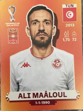 FIFA World Cup Qatar 2022 - TUN 7 Ali Maaloul
