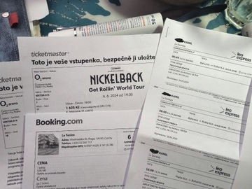 Bilety na koncert Nickelback  w Pradze